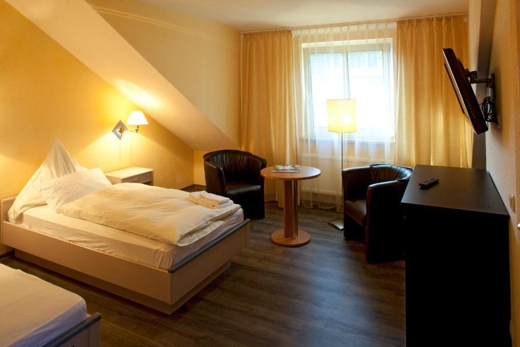 Landgasthof Hoffnung Hotel Handewitt Room photo