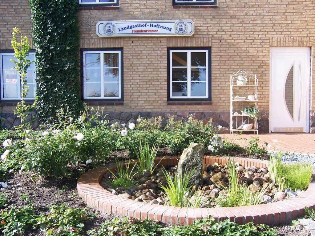 Landgasthof Hoffnung Hotel Handewitt Exterior photo